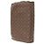 Billetera bifold de cuero Bottega Veneta marrón - vista 2