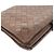 Billetera bifold de cuero Bottega Veneta marrón - vista 3