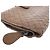 Billetera bifold de cuero Bottega Veneta marrón - vista 4