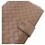Billetera bifold de cuero Bottega Veneta marrón - vista 5