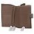 Billetera bifold de cuero Bottega Veneta marrón - vista 6