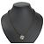 Collar de Péndulo de Cuero Gucci AG925 Plata - vista 6