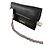 Jacquemus Le Rond Carré Pochette en Cuir d'Agneau Noir