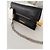 Jacquemus Le Rond Carré Pochette en Cuir d'Agneau Noir - vue 2