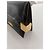 Jacquemus Le Rond Carré Pochette en Cuir d'Agneau Noir - vue 4