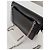 Jacquemus Le Rond Carré Pochette en Cuir d'Agneau Noir - vue 9