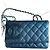 Chanel Wallet on Chain in pelle di agnello nera Nero