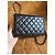 Chanel Wallet on Chain in pelle di agnello nera Nero - vista 14