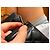 Chanel Wallet on Chain in pelle di agnello nera Nero - vista 22