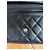 Chanel Wallet on Chain in pelle di agnello nera Nero - vista 6