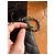 Chanel Wallet on Chain in pelle di agnello nera Nero - vista 7