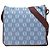LOEWE Borsa a tracolla in denim Anagram blu