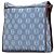 LOEWE Borsa a tracolla in denim Anagram blu - vista 2