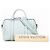 Louis Vuitton Blu Sofia Coppola Veau Cachemire SC BB Blu chiaro - vista 12