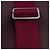 LOEWE Maletín Toledo de cuero rojo con anagrama - vista 7