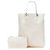 Fendi Braune Zucchino Canvas Tasche Beige - Ansicht 11