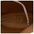 Fendi Braune Zucchino Canvas Tasche Beige - Ansicht 4