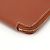 Monedero de seda Azap Long de Hermès Castaño - vista 4