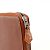 Monedero de seda Azap Long de Hermès Castaño - vista 5