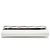 Off White Off-White Leder Diag Binder Clip Geldbörse mit Kette Schwarz - Ansicht 4