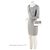 Off White Off-White Leder Diag Binder Clip Geldbörse mit Kette Schwarz - Ansicht 5