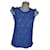 Pinko Lace Top Blue  - view 1