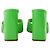 Holly Anja Mules - Paris Texas - Kiwi - Leather - view 3