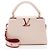 Bolso Capucines PM en Taurillon Louis Vuitton Rosa