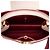 Bolso Capucines PM en Taurillon Louis Vuitton Rosa - vista 6