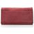 Gabrielle Chanel Canvas Deauville Medium Tote Rot - Ansicht 4