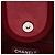 Gabrielle Chanel Canvas Deauville Medium Tote Rot - Ansicht 9