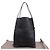 Bottega Veneta Leder Tragetasche 629478 Schwarz