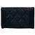 Tarjetero de caviar Chanel Boy Negro - vista 4
