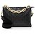 Borsa a Spalla Coussin MM in Pelle di Agnello Embossed Monogram Louis Vuitton Nero