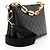 Borsa a Spalla Coussin MM in Pelle di Agnello Embossed Monogram Louis Vuitton Nero - vista 2