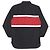 Autre Marque Camisa polo de algodón Levi's negra roja blanca S Negro Blanco - vista 2