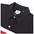 Autre Marque Camisa polo de algodón Levi's negra roja blanca S Negro Blanco - vista 3