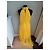 Vestido Ted Baker Amarillo - vista 4