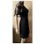 Red Valentino Seidenkleid schwarz - Ansicht 11