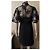 Red Valentino Seidenkleid schwarz - Ansicht 12