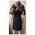 Red Valentino Seidenkleid schwarz - Ansicht 14
