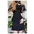 Red Valentino Seidenkleid schwarz - Ansicht 15