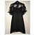 Red Valentino Seidenkleid schwarz - Ansicht 2