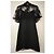 Red Valentino Seidenkleid schwarz - Ansicht 3