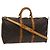 LOUIS VUITTON Monogram Keepall Bandouliere 50 Sac Boston M41416 LV Auth 128979 Monogramme