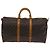 LOUIS VUITTON Monogram Keepall Bandouliere 50 Sac Boston M41416 LV Auth 128979 Monogramme - vue 13
