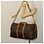 LOUIS VUITTON Monogram Keepall Bandouliere 50 Sac Boston M41416 LV Auth 128979 Monogramme - vue 22