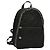 Autre Marque Zaino Falabella Chain in suede nero e argento di Stella MacCartney 364517 Auth BA3253