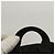 Autre Marque Zaino Falabella Chain in suede nero e argento di Stella MacCartney 364517 Auth BA3253 - vista 14