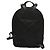 Autre Marque Zaino Falabella Chain in suede nero e argento di Stella MacCartney 364517 Auth BA3253 - vista 2